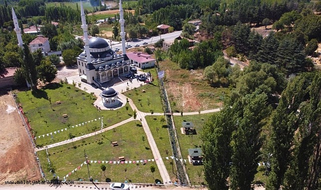 Sürgü Pınarbaşı Parkı hizmete açıldı