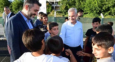 Yeşilyurt'taki çocuk şenliği büyük ilgi gördü