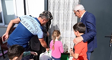 Başkan Güder; "Biz her zaman sahadayız"
