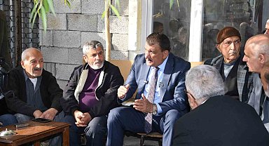 Gürkan: "Şehrimizin normale dönmesi için gayret gösteriyoruz"