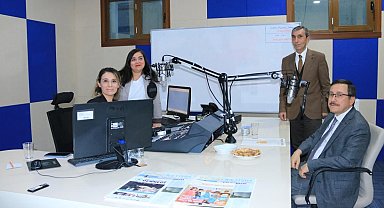 Rektör Kızılay: "Depreme karşı bilinçli olmamız gerekiyor"