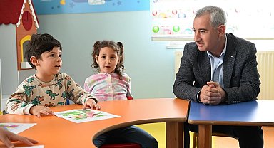 Yeşilyurt Mesleki Eğitim ve Yaşam Merkezi'ndeki kurslar yoğun ilgi görüyor