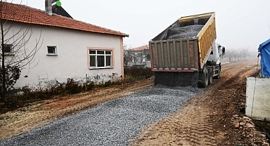 Battalgazi'de yol çalışmaları sürüyor