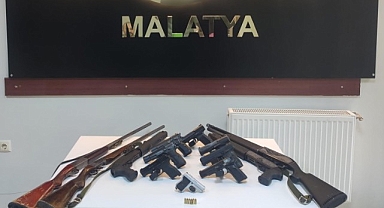 Malatya'da "kafes" operasyonu: 13 gözaltı