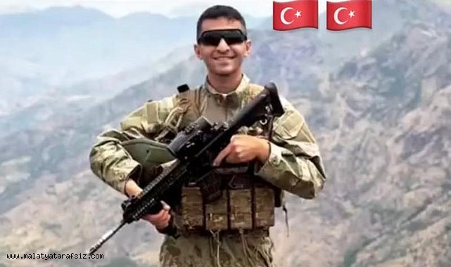 Malatyalı Sözleşmeli Er Emre Taşkın Şehit Oldu
