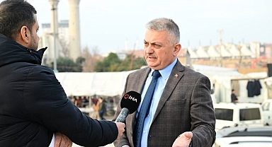 Vali Yazıcı; "Hukuki engel olmazsa bir yıla çarşı ayağa kalkar"
