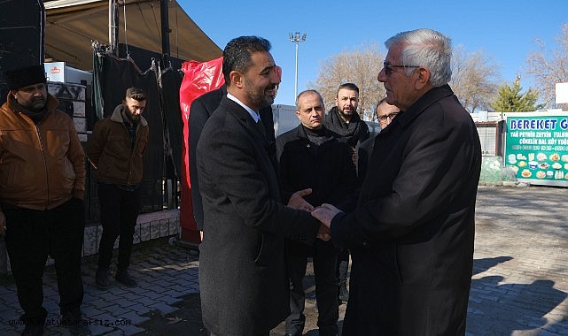 Bilal Yıldırım; “Vatandaşlarımızın önce dualarına, sonra oylarına talibiz”