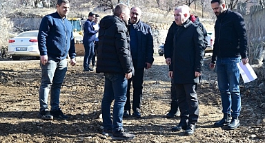 Çınar "Gündüzbey'in ulaşım ağını akıcı hale getiriyoruz"
