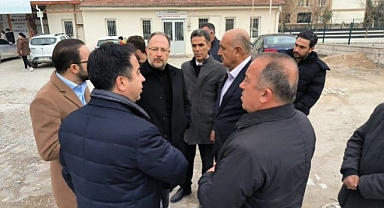 Doğanşehir'in yeniden imarı ve ihyası için çalışmalar sürüyor