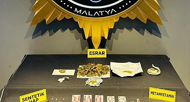 Malatya'da "torbacı" operasyonu: 13 gözaltı