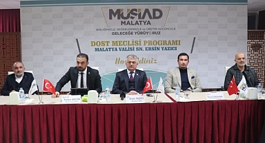Vali Yazıcı: "Malatya'mızı da bu düşünceler ve çalışmalar doğrultusunda eskisinden daha güzel hale getireceğiz"