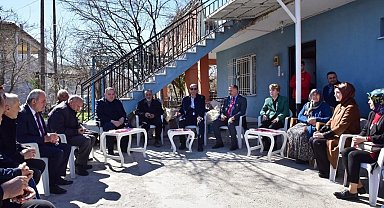 AK Parti adayı Geçit: "İnsan ve toplum odaklı hizmet vereceğiz"