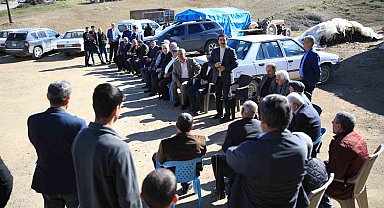 AK Parti Battalgazi Belediye Başkan Adayı Taşkın: "Yaraları hep birlikte saracağız"