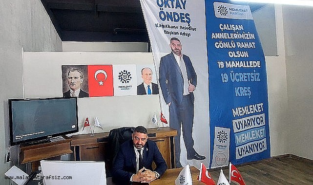 Başkan Adayı Öndeş: Kağıthane’de tek bir madde bağımlısı genç kalmayacak