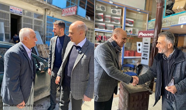 Kendine Değil, Kentine Çalışan Bir Belediye Olacağız