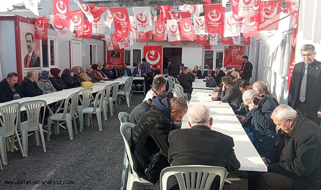 Muhsin Yazıcıoğlu Vefatının 15.  Yılında Malatya’da Anıldı
