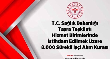 İşte Malatya Sağlık Bakanlığı Sürekli İşçi Alımı Kura Sonuçları 2024