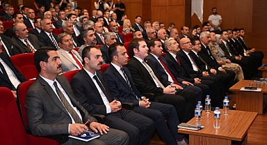 Malatya Valisi Yazıcı'dan kurum müdürlerine kamuda israf uyarısı