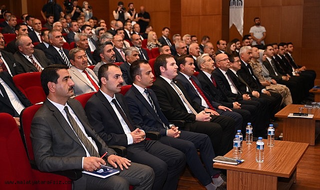 Malatya Valisi Yazıcı'dan kurum müdürlerine kamuda israf uyarısı