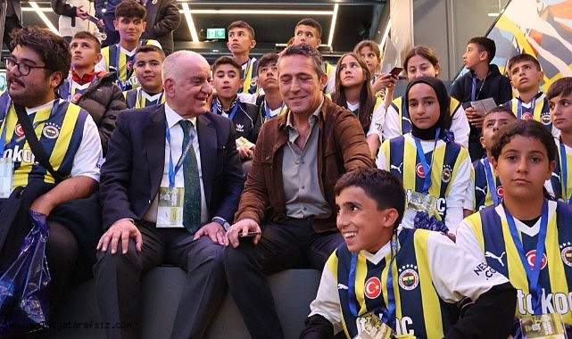 Malatyalı Depremzede Çocuklara Fenerbahçe Başkanı Ali Koç’tan Süpriz