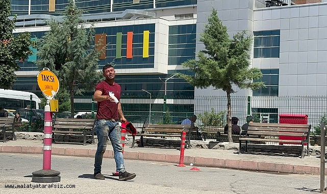 Acemi kasaplar iş başında