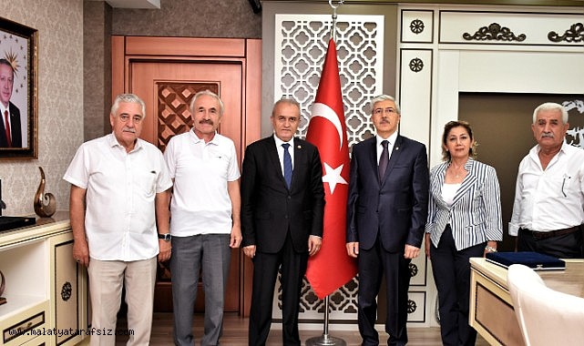 Anadolu Basın Birliği'nden İl Emniyet Müdürü Arif Çankal'a Ziyaret