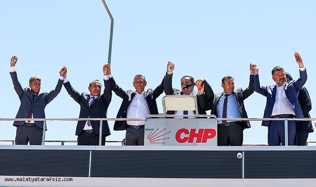 CHP Lideri Özel: "Orman yangınları için Meclis komisyonu kurulmasını sağlayacağız"