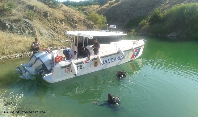 Malatya'da 13 yaşındaki çocuk baraj gölünde boğuldu