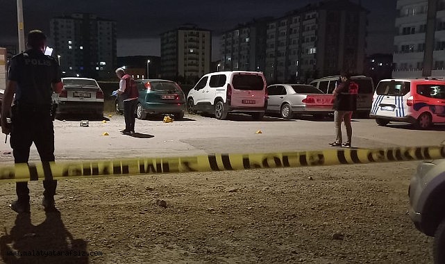 Malatya'da düğün eğlencesinde silahlı kavga