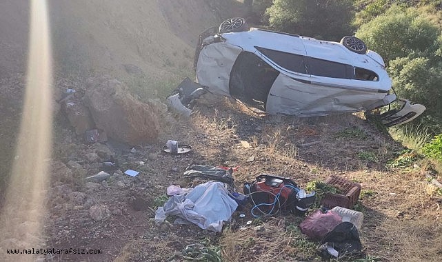 Malatya'da iki ayrı kaza: 2 ölü, 5 yaralı