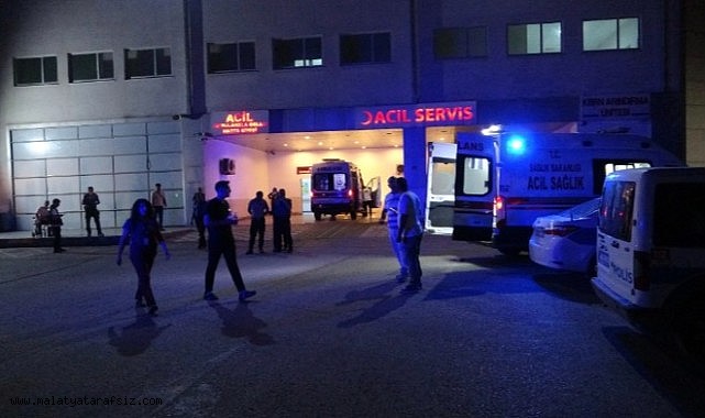 Malatya'daki silahlı kavgada yaralanan şahıs hayatını kaybetti