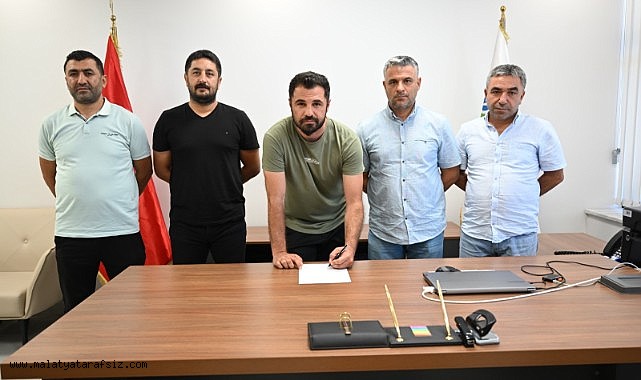 Malatya Yeşilyurtspor'un Teknik Direktörlüğüne Osman Fırat getirildi