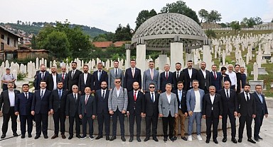 ASKON Genel Başkanı Aydın’dan Avrupa’nın Ortasına Yatırım Çağrısı
