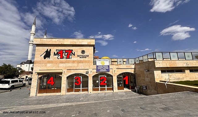 Battalgazi belediyesi iş yeri satışı yapacak
