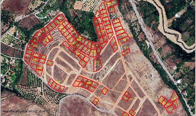 Yeşilyurt Belediyesi 106 arsayı satışa çıkarıyor