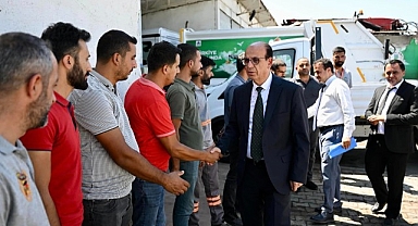 Geçit: "Her şey daha temiz bir Yeşilyurt için"