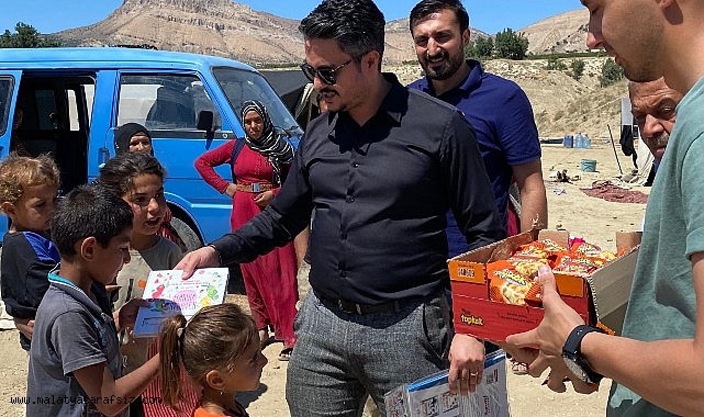 Hekimhan'da mevsimlik işçilere eğitim