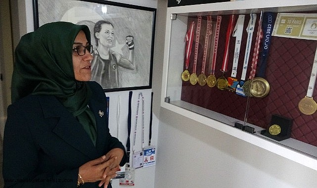 Milli Boksör Hatice Akbaş'ın annesi İlkay Akbaş: "Altın madalyanın yeri hazır"