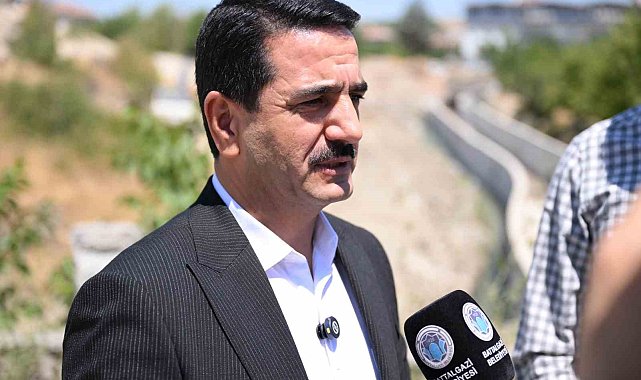 Taşkın: "Derelik olan alan gezinti alanına dönüşecek"