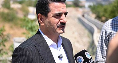 Taşkın: "Derelik olan alan gezinti alanına dönüşecek"