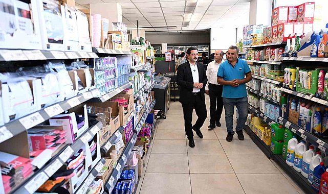 Taşkın, zabıta ile birlikte denetim gerçekleştirdi