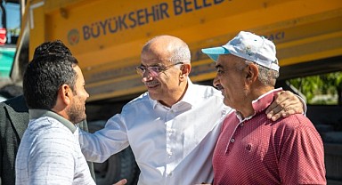 Başkan Er, “Malatya’mızdaki yol ağlarımızı konforlu hale getirmek için yoğun mesai harcıyoruz"