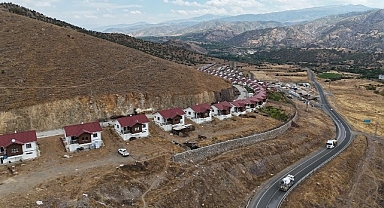 Pütürge ile Doğanyol ilçelerinde afetin izleri tamamen silindi