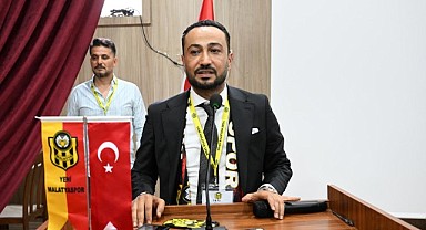 Yeni Malatyaspor'un Kulüp Başkanı Şahin Altunok oldu