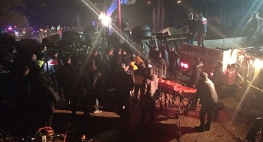 Malatya'da feci kaza 1 polis şehit oldu 1 polis ağır yaralandı