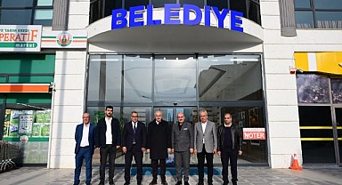 Başkan Er; "Malatya'nın Her Tarafında Konutlarımız Yükseliyor"
