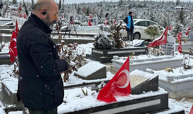 Asrın felaketinin 2'nci yıl dönümünde mezarlıkta hüzün hakim