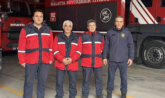 Asrın felaketinin üzerinden 2 yıl geçti: Malatya'da İtfaiye ekipleri o günleri anlattı