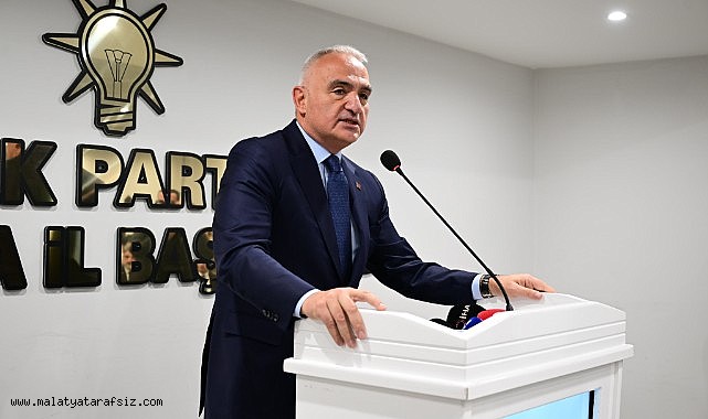 Bakan Ersoy: "Depremlerden etkilenen 377 kültür varlığı için restorasyon çalışmalarına başlanıldı"