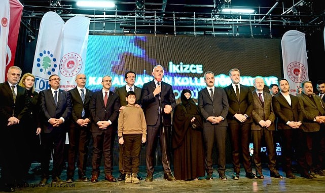 Bakan Ersoy, Malatya'da 6 Şubat depremlerinin yıldönümünde anma programına katıldı